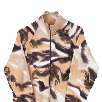 VIN-SW-33719 Vintage crazy φλις ζακέτα unisex S