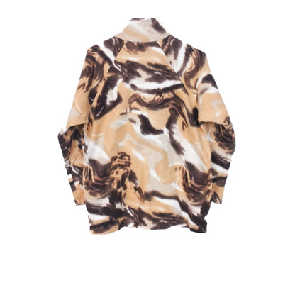 VIN-SW-33719 Vintage crazy φλις ζακέτα unisex S