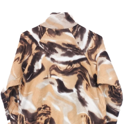 VIN-SW-33719 Vintage crazy φλις ζακέτα unisex S