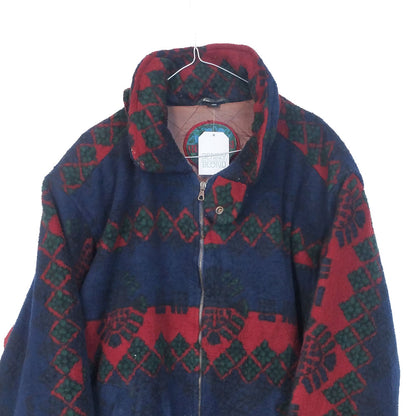 VIN-SW-33813 Vintage crazy φλις πανωφόρι funky style unisex L