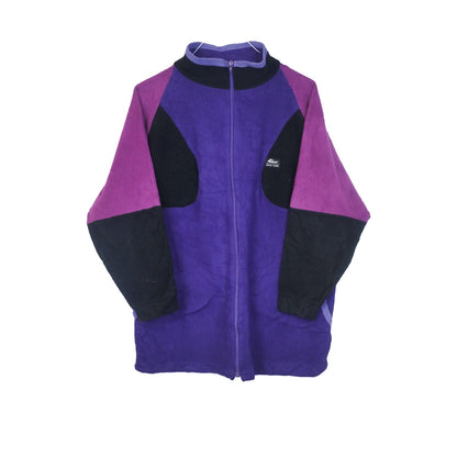 VIN-SW-33728 Vintage crazy φλις ζακέτα γυναικεία L