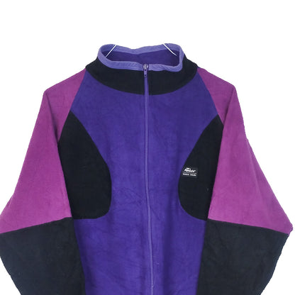 VIN-SW-33728 Vintage crazy φλις ζακέτα γυναικεία L