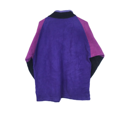 VIN-SW-33728 Vintage crazy φλις ζακέτα γυναικεία L