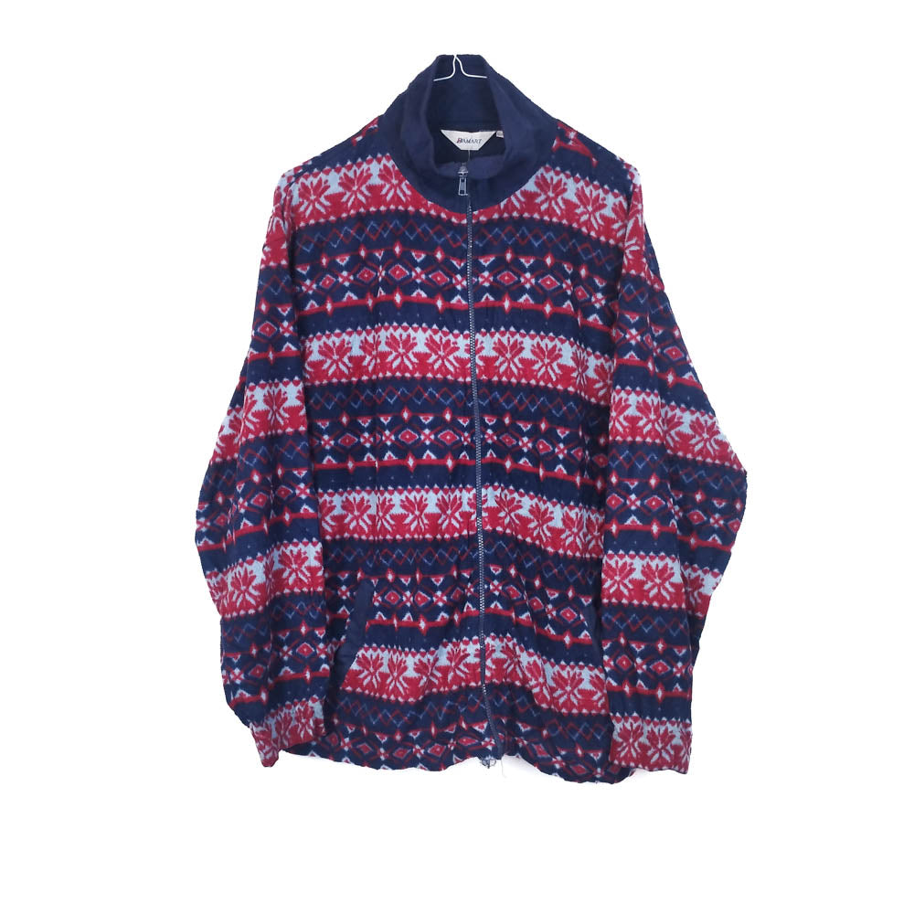 VIN-SW-33732 Vintage crazy φλις ζακέτα unisex L