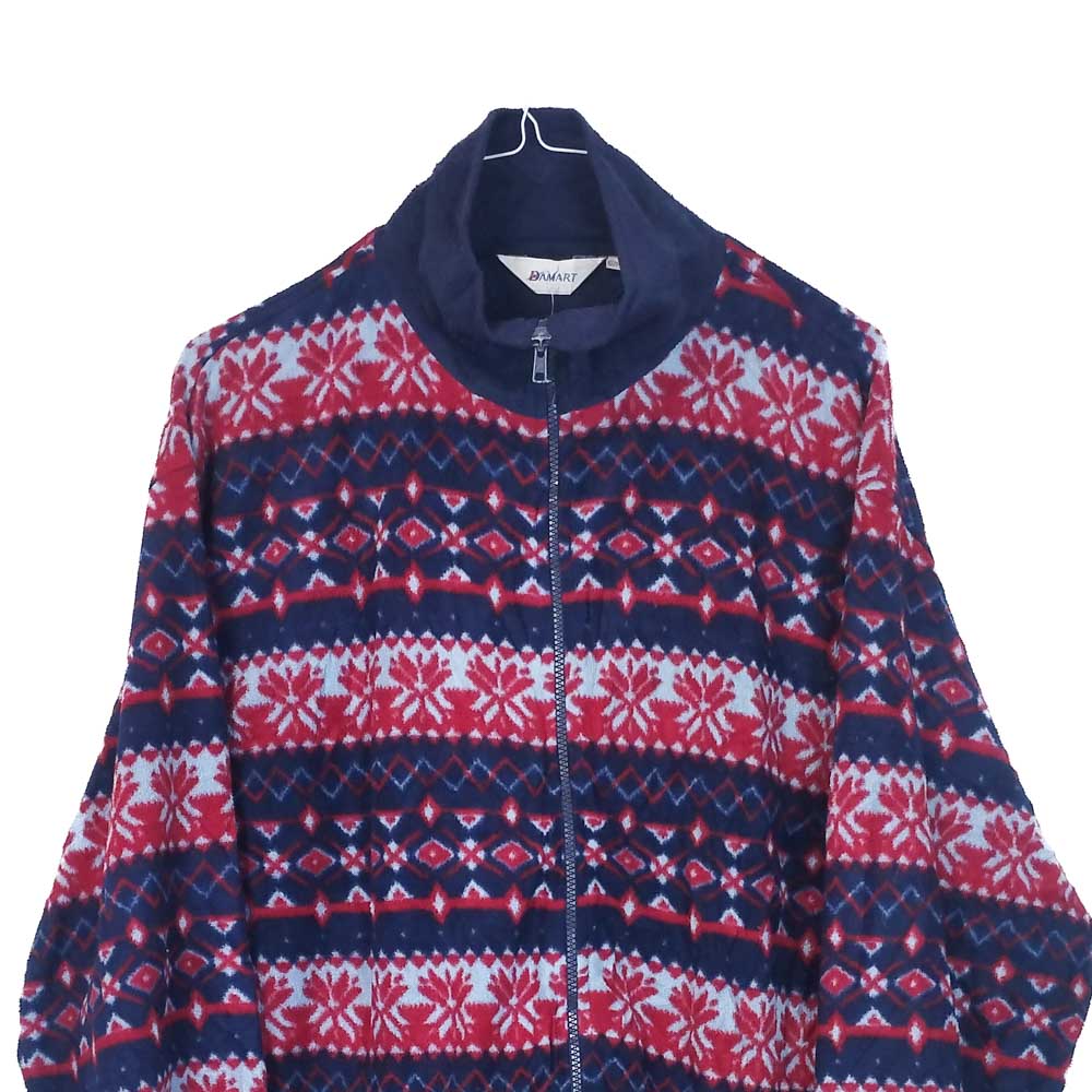 VIN-SW-33732 Vintage crazy φλις ζακέτα unisex L