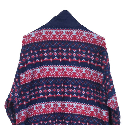 VIN-SW-33732 Vintage crazy φλις ζακέτα unisex L