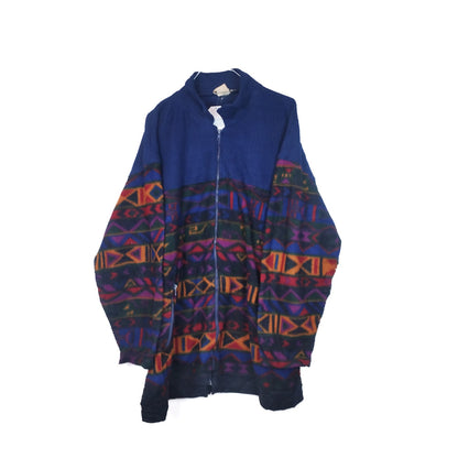 VIN-SW-33733 Vintage crazy φλις ζακέτα unisex 2XL