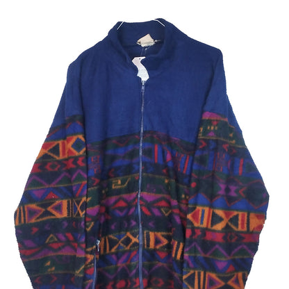 VIN-SW-33733 Vintage crazy φλις ζακέτα unisex 2XL