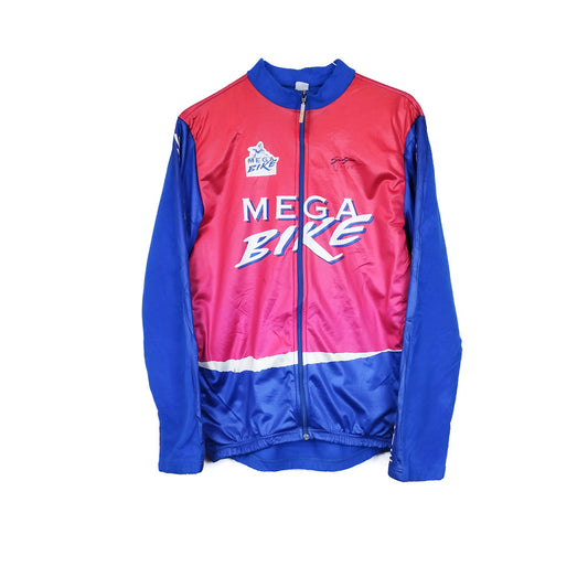 VIN-SW-33713 Vintage crazy φλις ζακέτα ποδηλατική unisex M