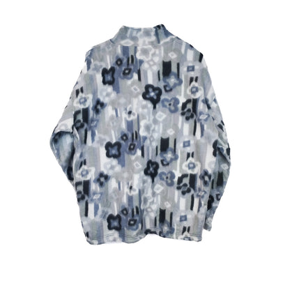 VIN-SW-33734 Vintage crazy φλις μπλούζα unisex L