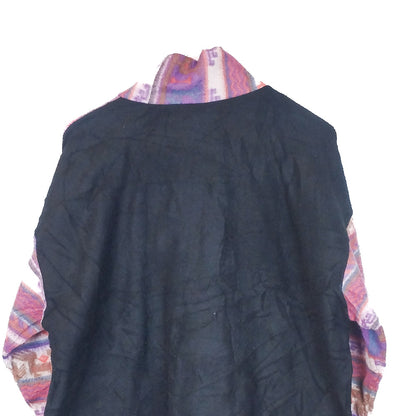 VIN-SW-33717 Vintage crazy φλις μπλούζα γυναικεία XL