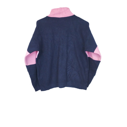 VIN-SW-33718 Vintage crazy φλις μπλούζα γυναικεία S