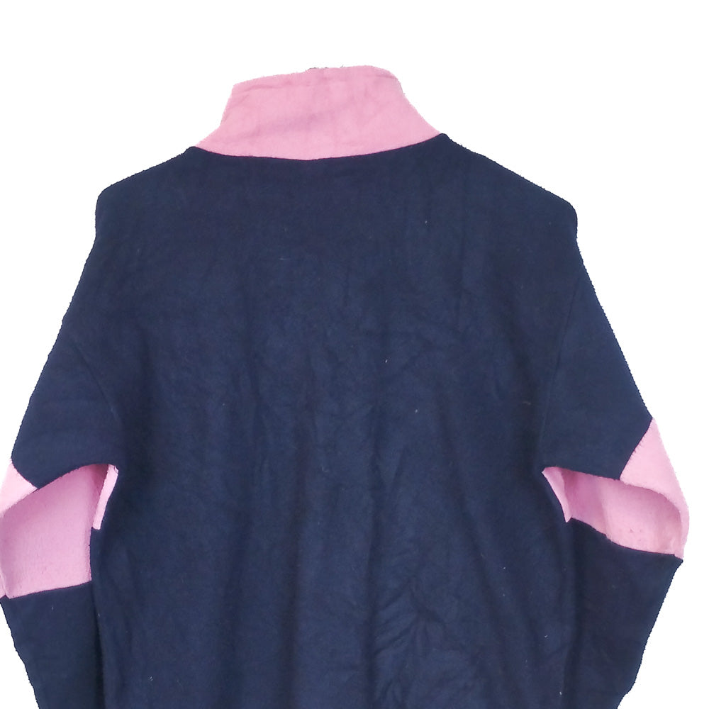 VIN-SW-33718 Vintage crazy φλις μπλούζα γυναικεία S