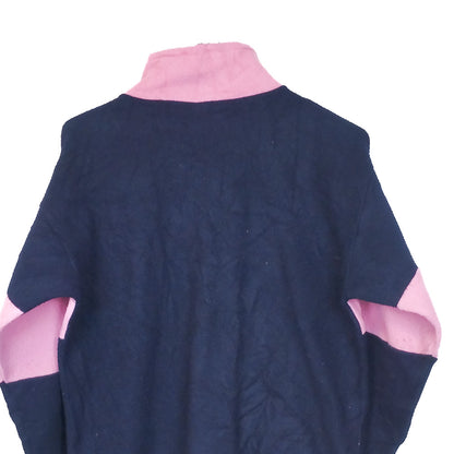 VIN-SW-33718 Vintage crazy φλις μπλούζα γυναικεία S