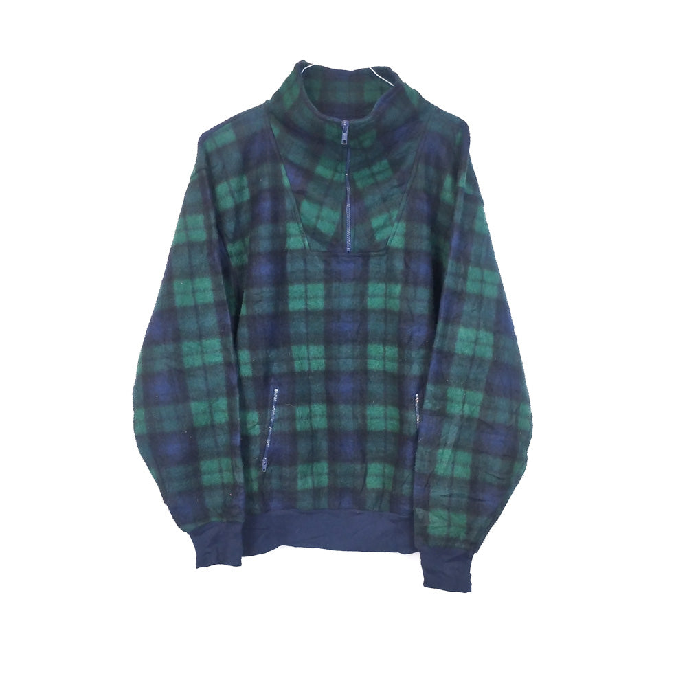 VIN-SW-33720 Vintage crazy φλις μπλούζα unisex L