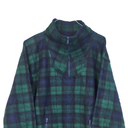 VIN-SW-33720 Vintage crazy φλις μπλούζα unisex L