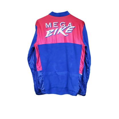 VIN-SW-33713 Vintage crazy φλις ζακέτα ποδηλατική unisex M