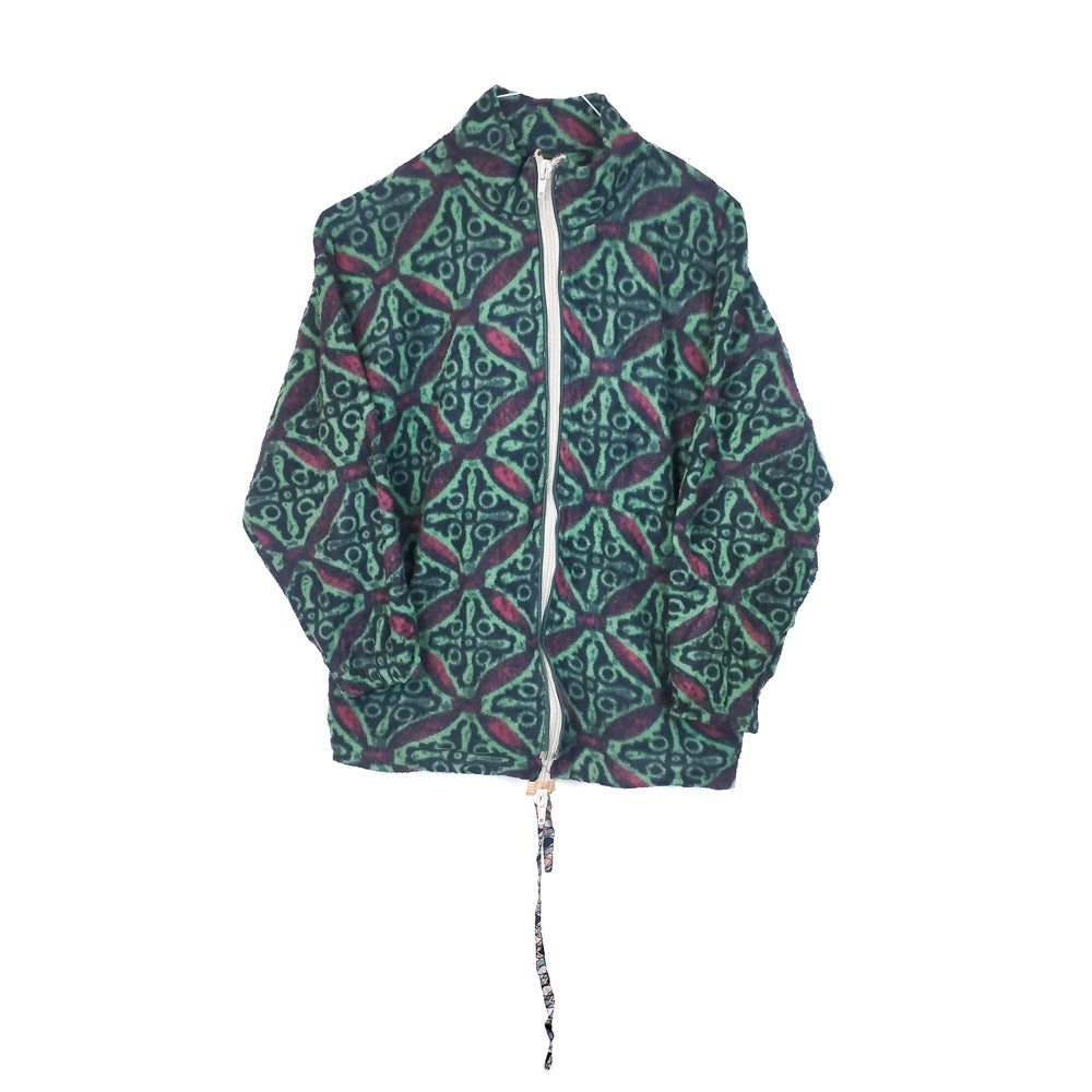 VIN-SW-33723 Vintage crazy φλις ζακέτα γυναικεία S