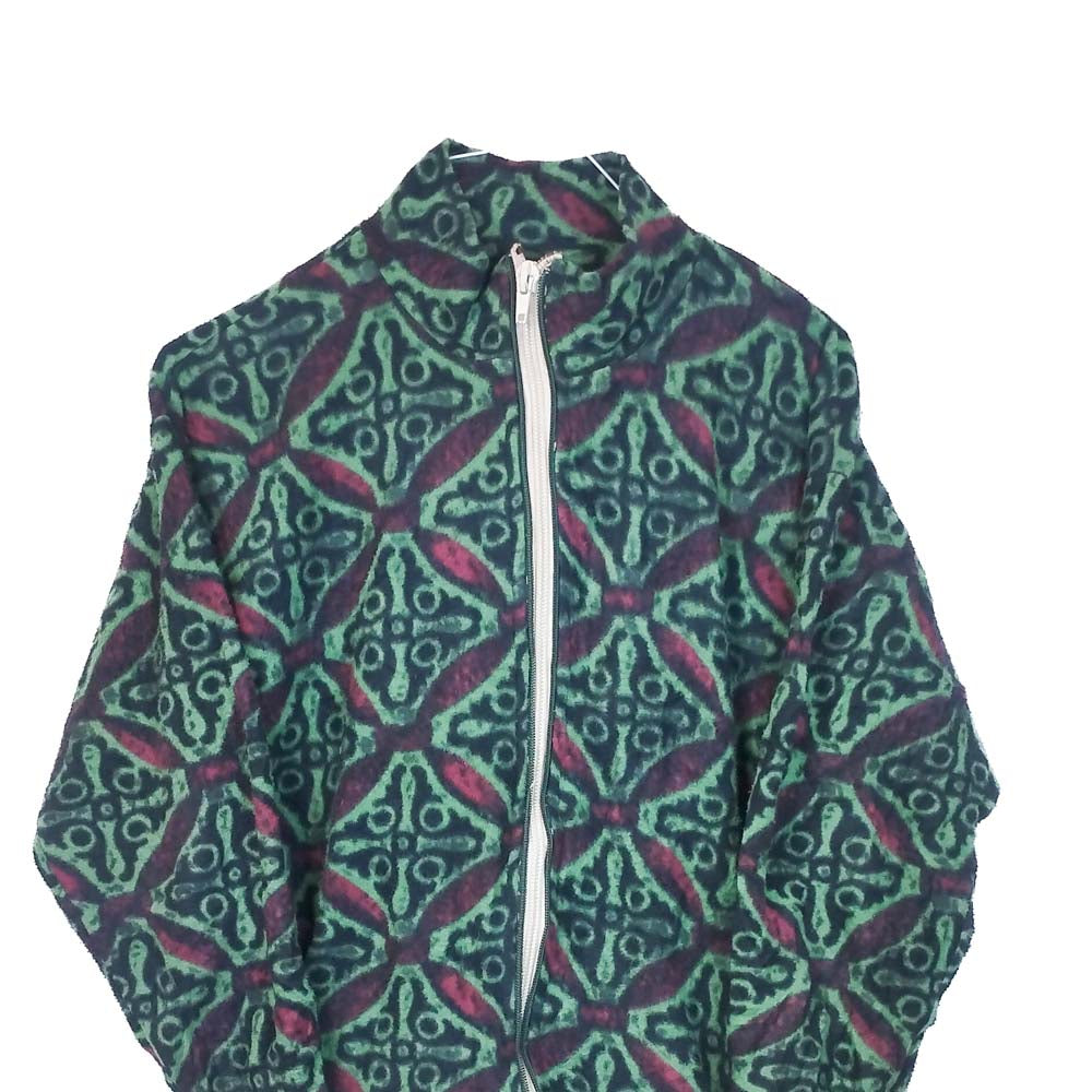 VIN-SW-33723 Vintage crazy φλις ζακέτα γυναικεία S