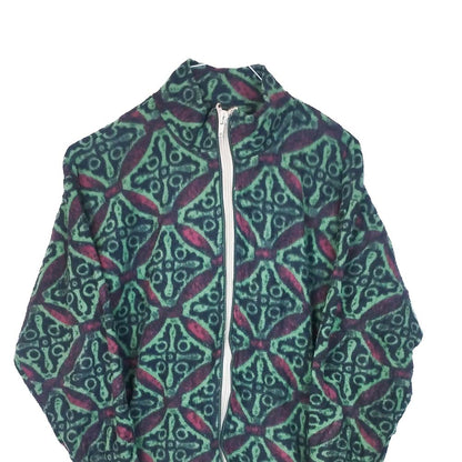 VIN-SW-33723 Vintage crazy φλις ζακέτα γυναικεία S