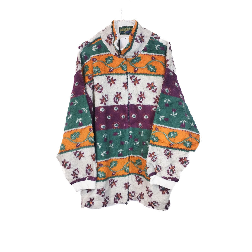 VIN-SW-33814 Vintage crazy φλις ζακέτα unisex L