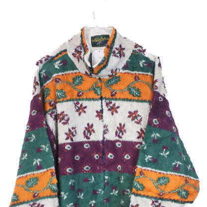 VIN-SW-33814 Vintage crazy φλις ζακέτα unisex L