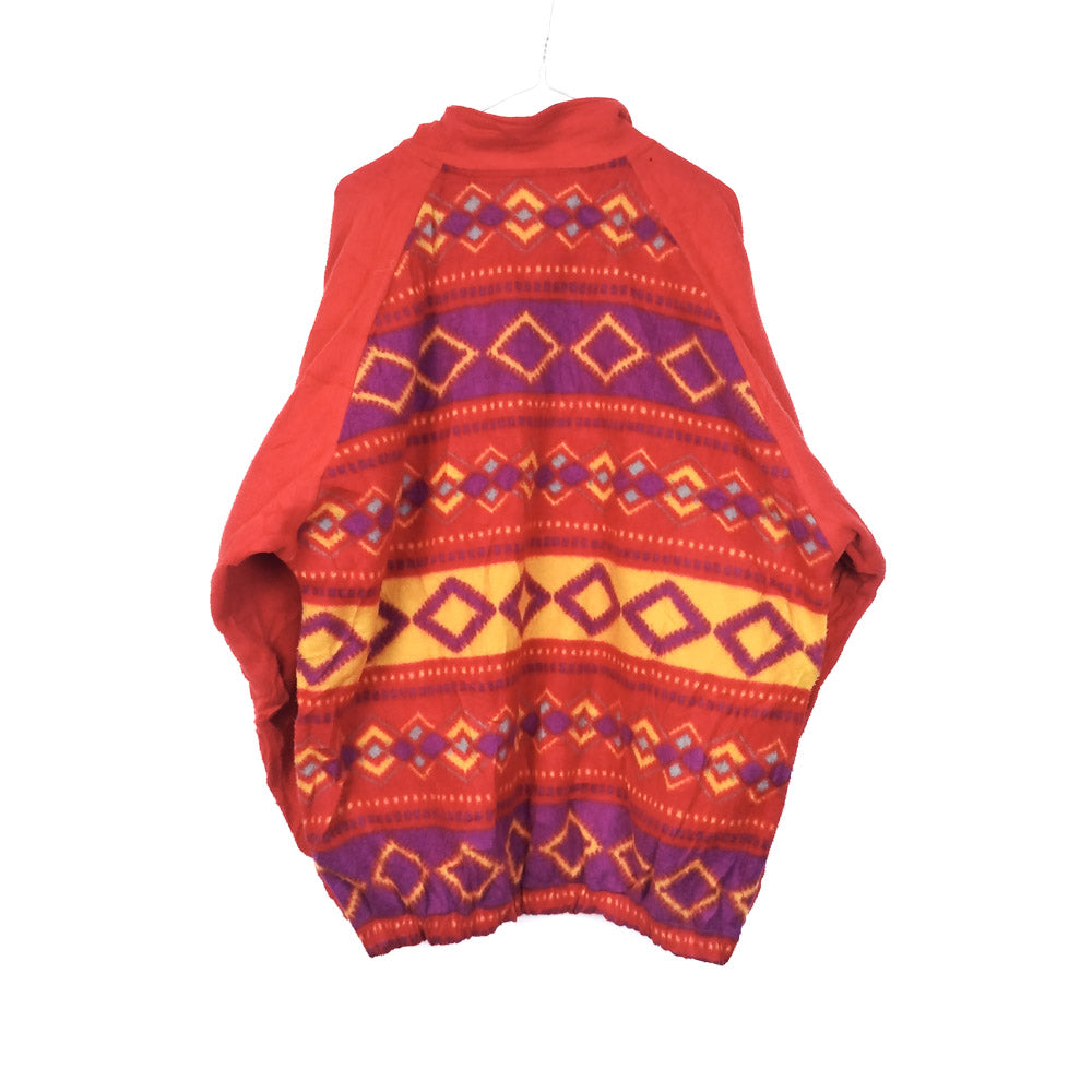 VIN-SW-33816 Vintage crazy φλις μπλούζα Salomon unisex XL