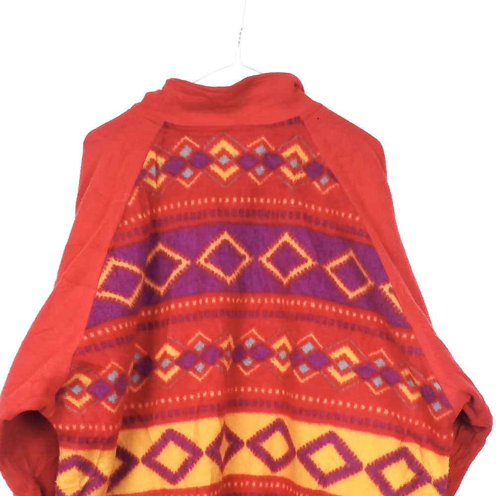 VIN-SW-33816 Vintage crazy φλις μπλούζα Salomon unisex XL