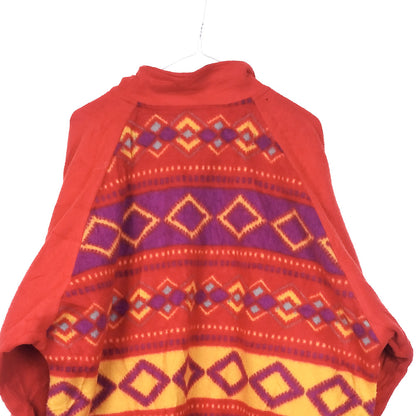 VIN-SW-33816 Vintage crazy φλις μπλούζα Salomon unisex XL