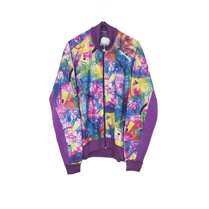 VIN-SW-34417 Vintage ποδηλατική ζακέτα unisex 90's style M