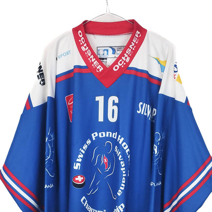 VIN-SW-34474 Vintage μπλούζα hockey unisex XL