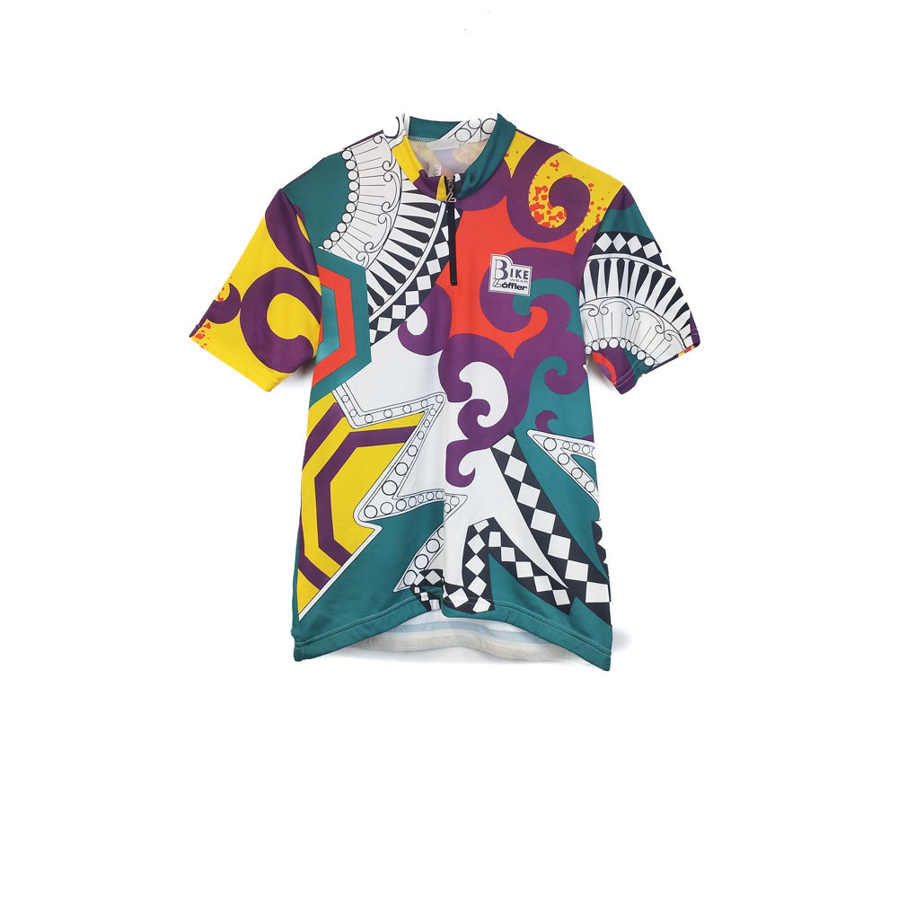 VIN-TEE-34433 Vintage cycling jersey unisex S