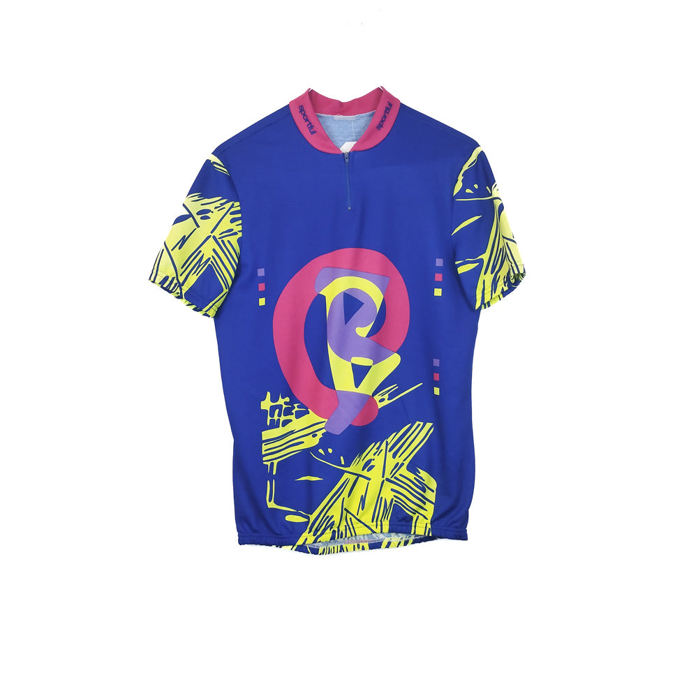 VIN-TEE-34432 Vintage cycling jersey unisex M