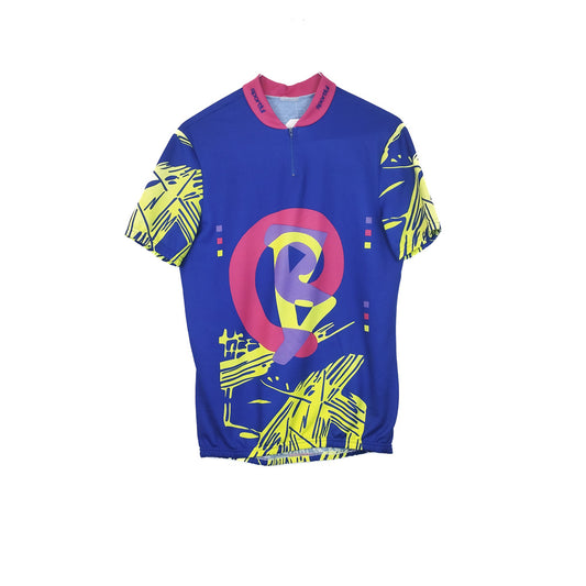 VIN-TEE-34432 Vintage cycling jersey unisex M