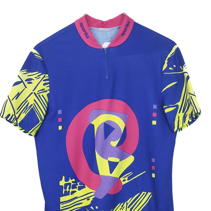 VIN-TEE-34432 Vintage cycling jersey unisex M