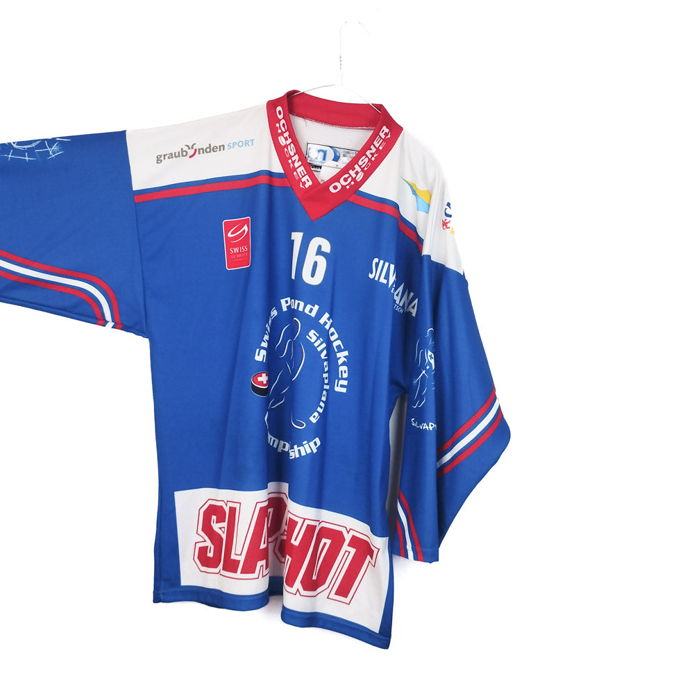 VIN-SW-34474 Vintage μπλούζα hockey unisex XL