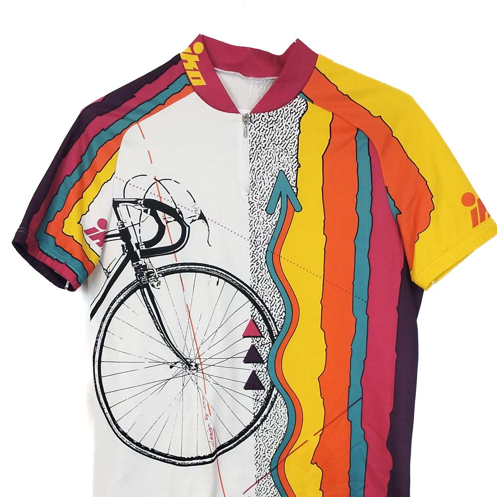 VIN-TEE-34434 Vintage cycling jersey unisex S