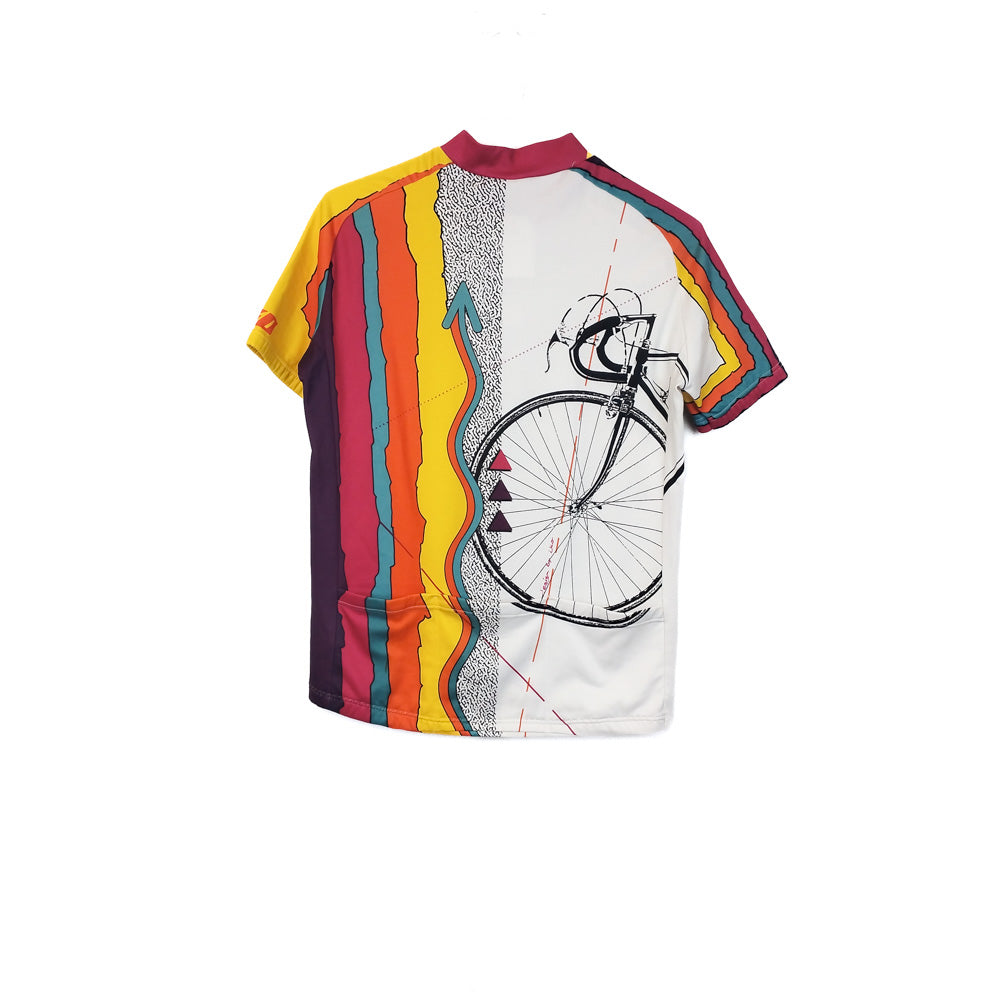 VIN-TEE-34434 Vintage cycling jersey unisex S