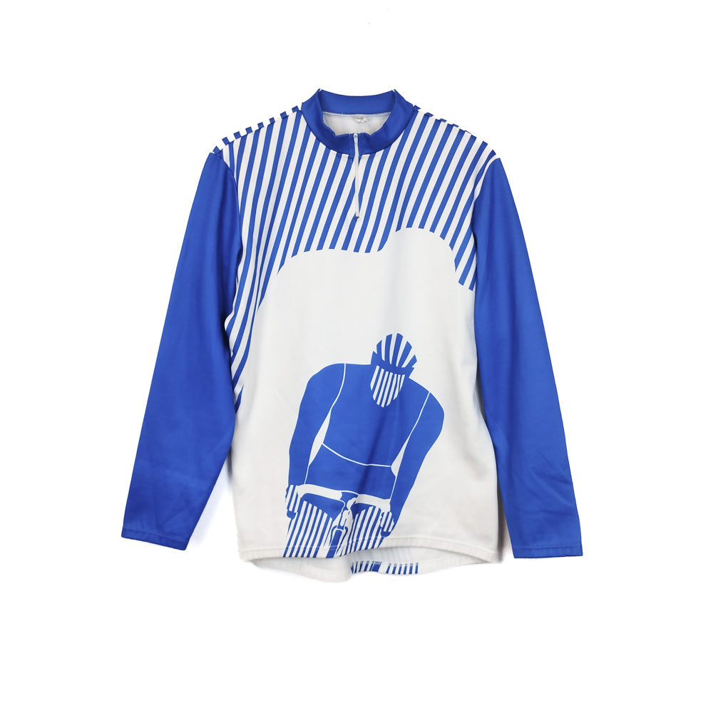 VIN-SW-34431 Vintage ποδηλατική μπλούζα unisex L