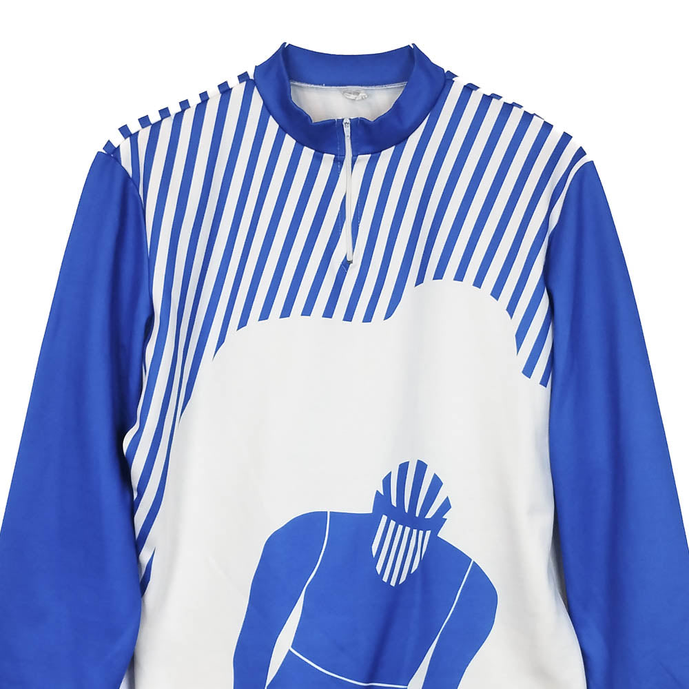 VIN-SW-34431 Vintage ποδηλατική μπλούζα unisex L