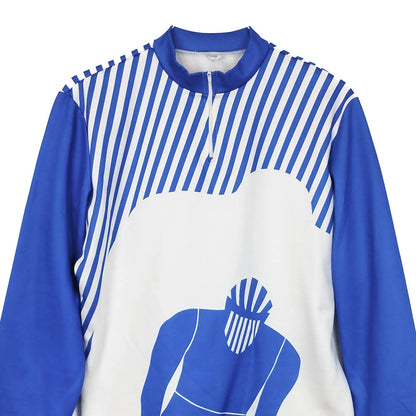 VIN-SW-34431 Vintage ποδηλατική μπλούζα unisex L