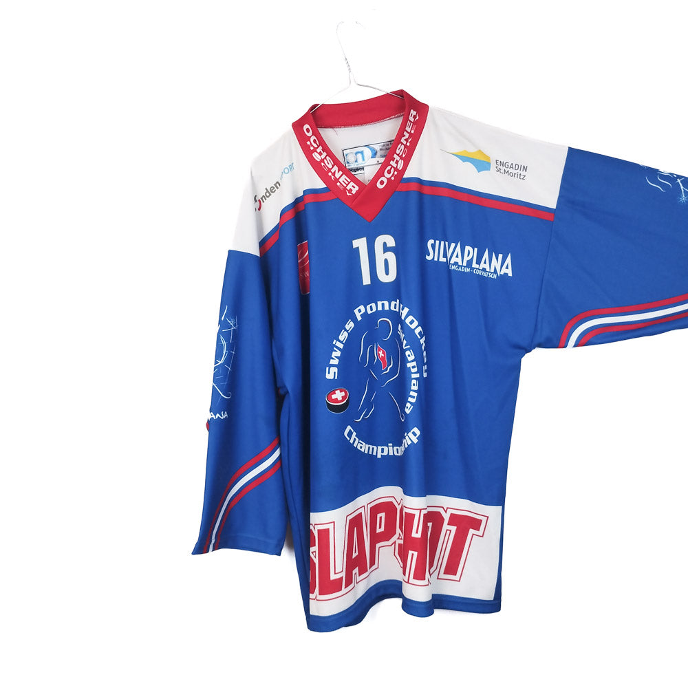 VIN-SW-34474 Vintage μπλούζα hockey unisex XL