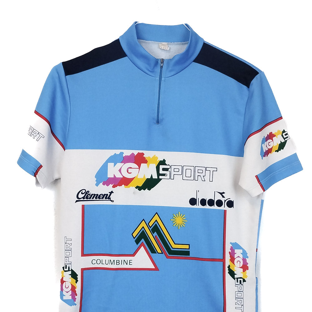 VIN-TEE-34430 Vintage cycling jersey unisex Diadora M