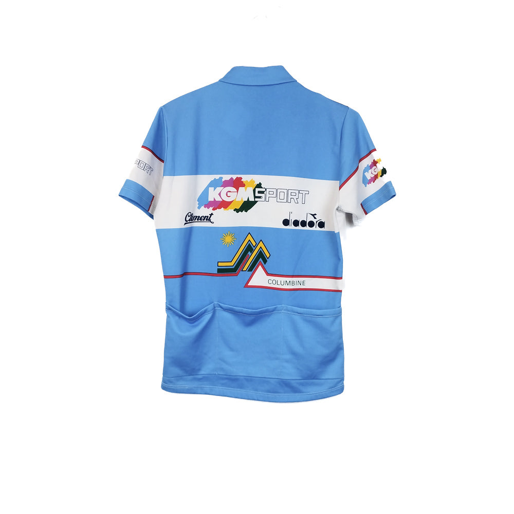 VIN-TEE-34430 Vintage cycling jersey unisex Diadora M
