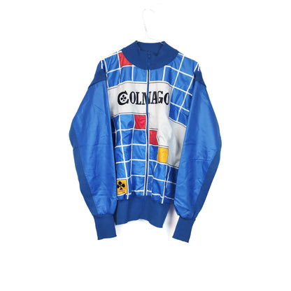 VIN-SW-34479 Vintage ποδηλατική ζακέτα unisex 90's style S-M