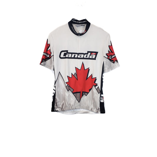 VIN-TEE-34470 Vintage cycling jersey unisex Μ