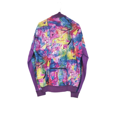 VIN-SW-34417 Vintage ποδηλατική ζακέτα unisex 90's style M