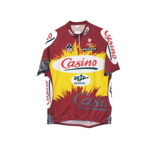 VIN-TEE-34472 Vintage cycling jersey unisex XL