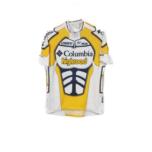 VIN-TEE-34473 Vintage cycling jersey unisex Columbia L