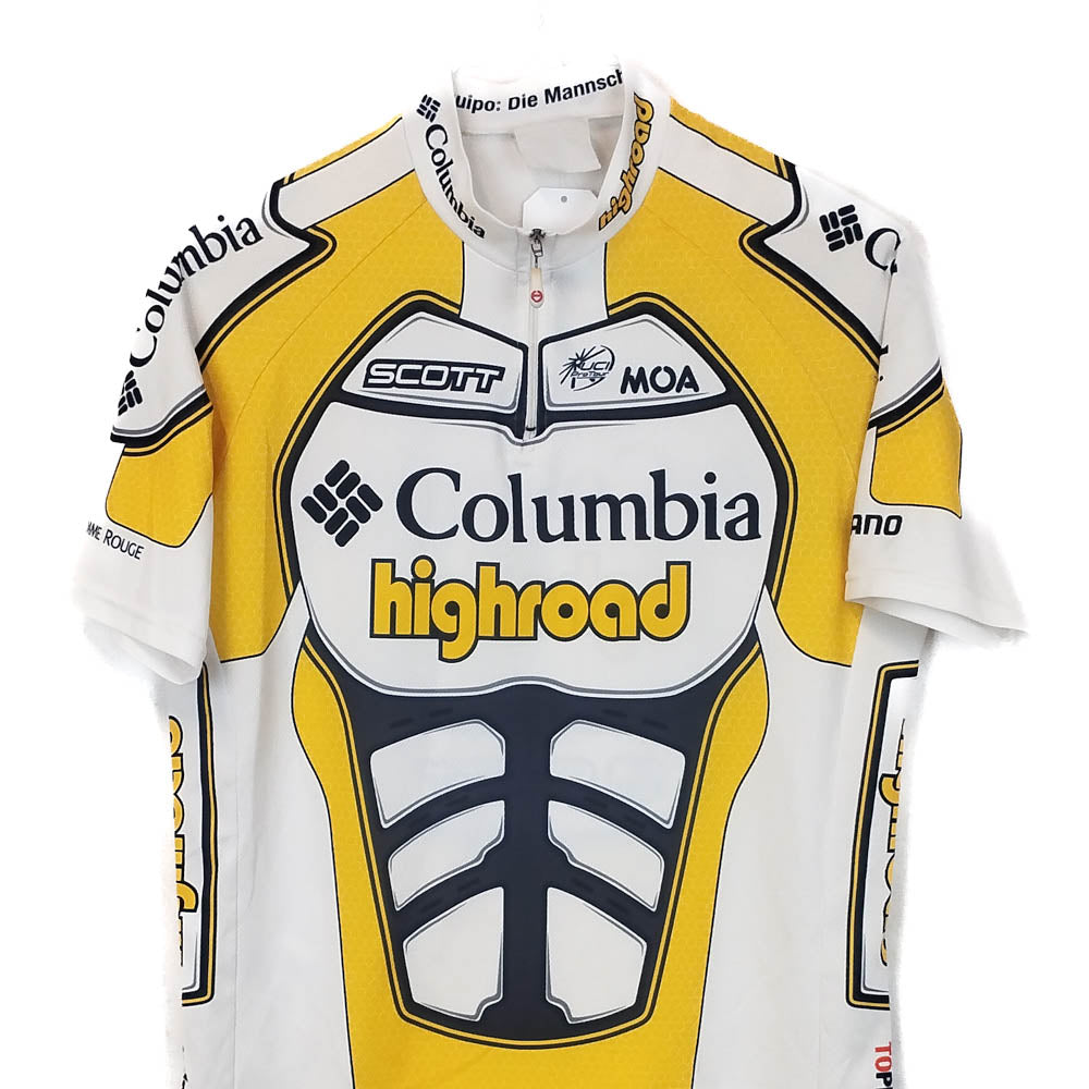 VIN-TEE-34473 Vintage cycling jersey unisex Columbia L